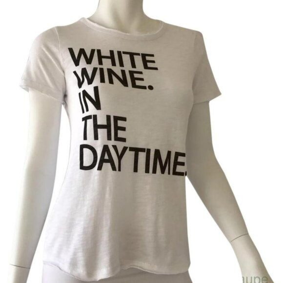 Chaser "White Wine In The Daytime" Tee - Picture 4 of 5
